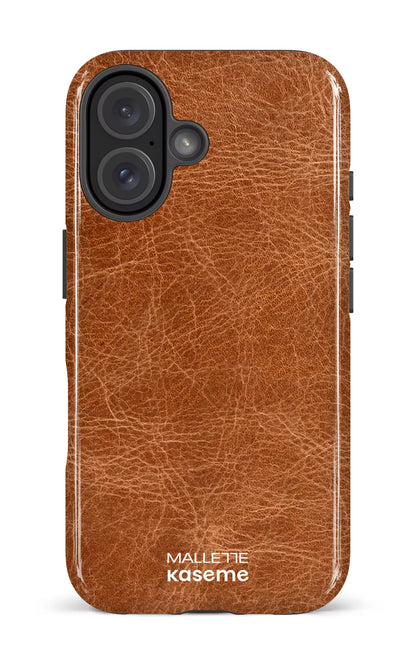 iPhone 16 Impact Case Toscane x Mallette -