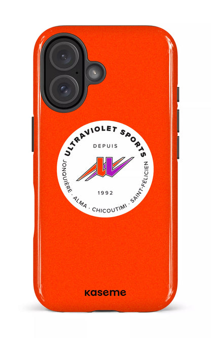 iPhone 16 Impact Case UltraViolet - Orange -