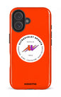iPhone 16 Impact Case UltraViolet - Orange -