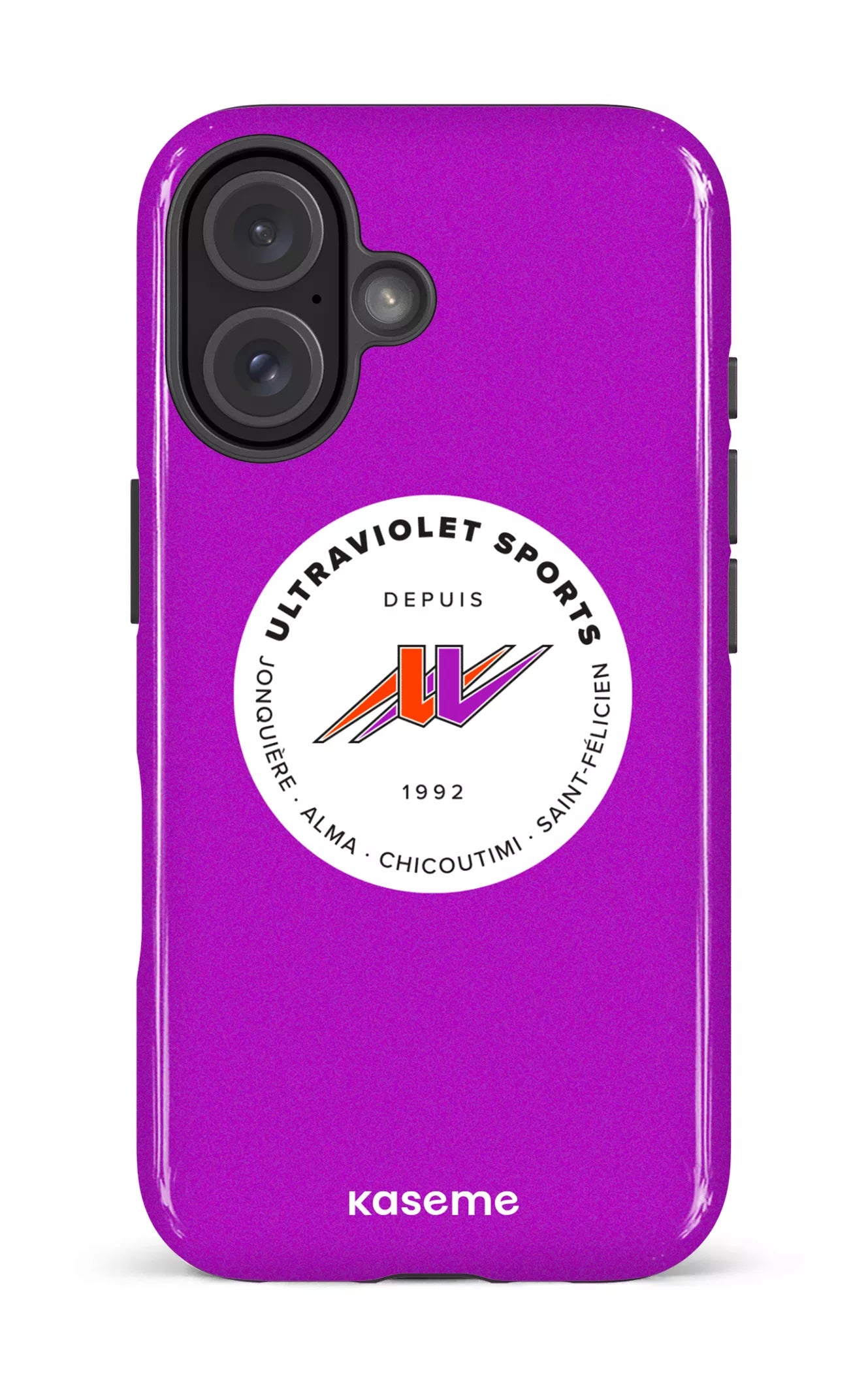 iPhone 16 Impact Case UltraViolet - Violet -