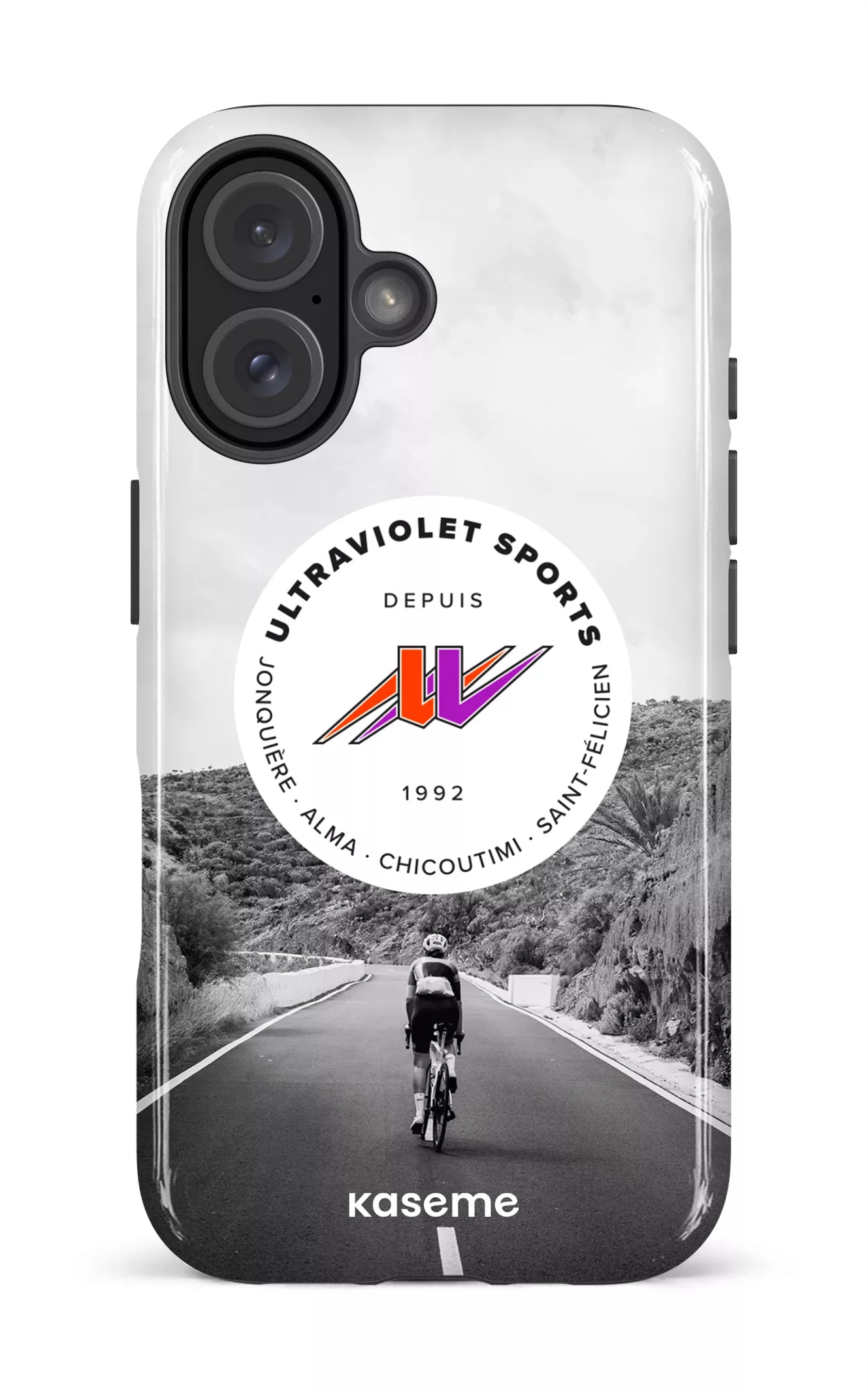 iPhone 16 Impact Case UltraViolet Vélo -