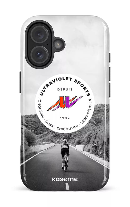 iPhone 16 Impact Case UltraViolet Vélo -