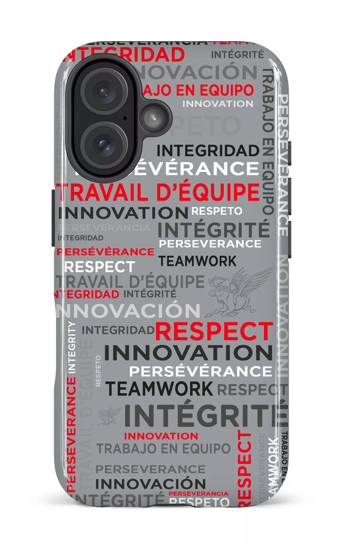 iPhone 16 Impact Case Valeurs Manac -
