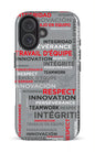 iPhone 16 Impact Case Valeurs Manac -