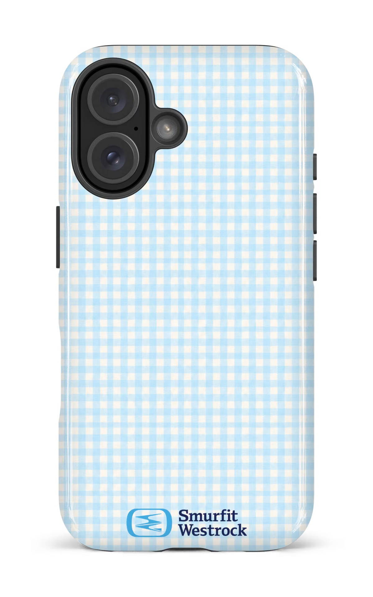 iPhone 16 Impact Case Vichy bleu Westrock -