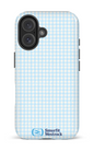 iPhone 16 Impact Case Vichy bleu Westrock -