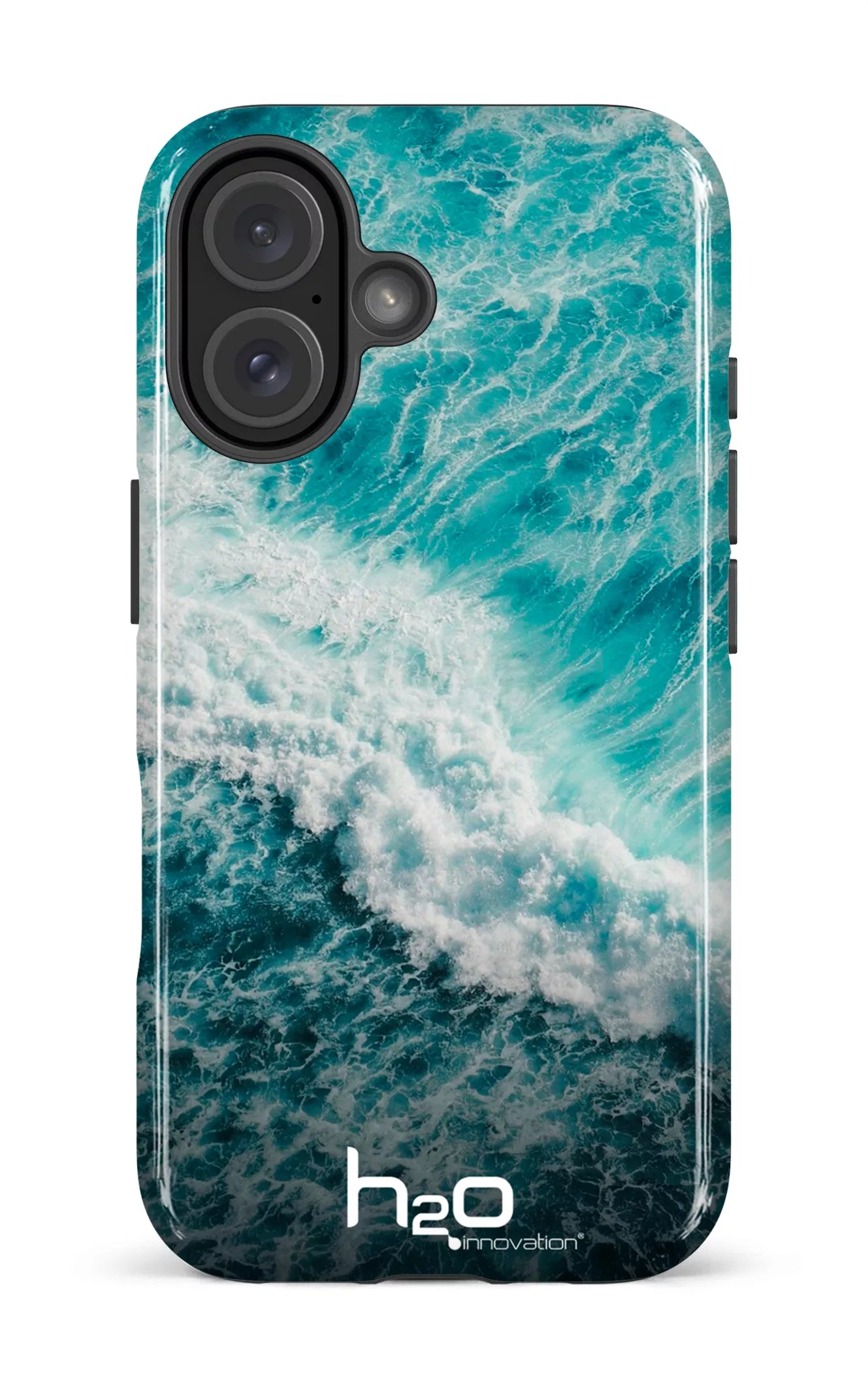 iPhone 16 Impact Case Wave by H2O -