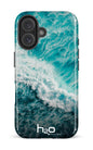 iPhone 16 Impact Case Wave by H2O -