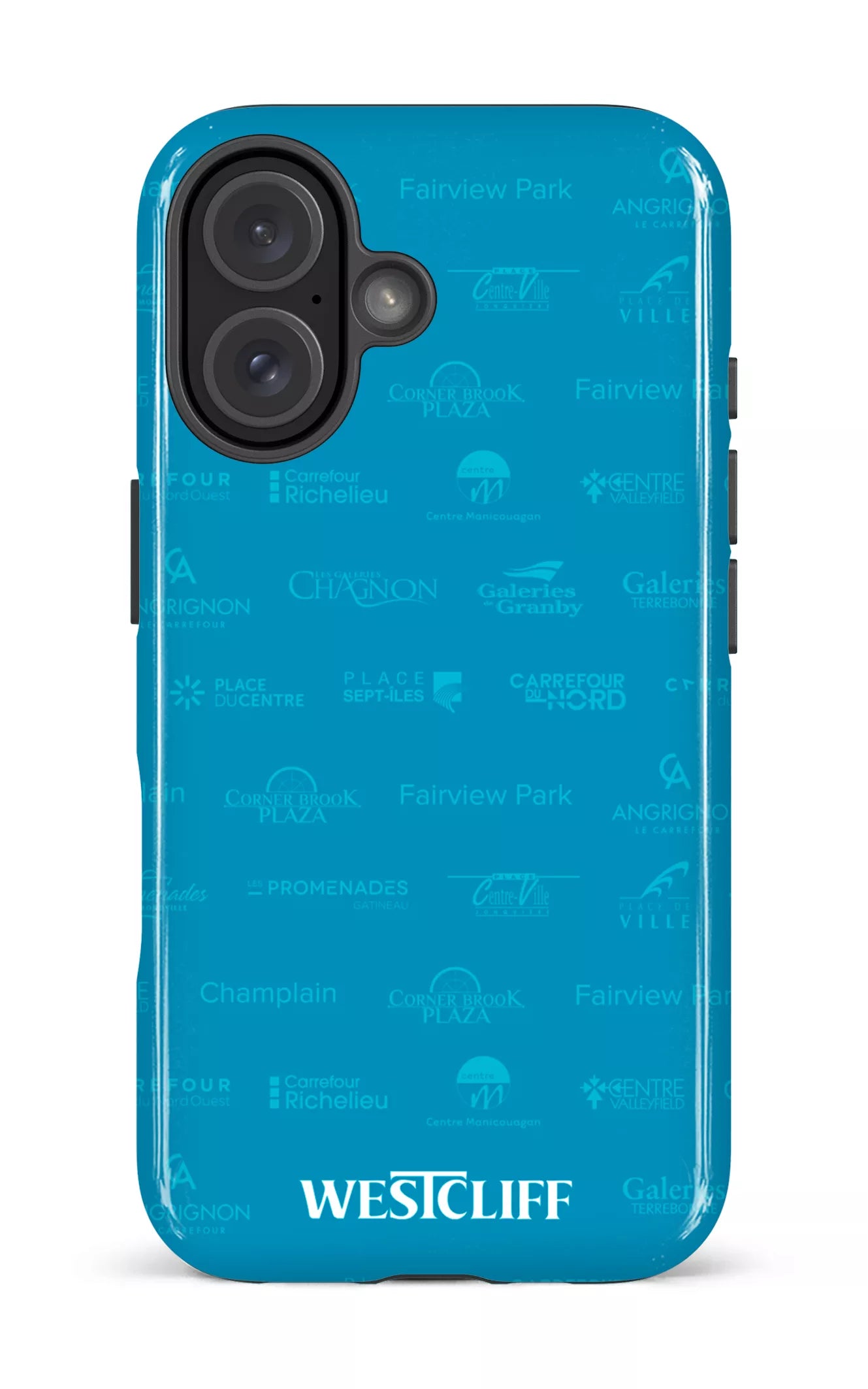 iPhone 16 Impact Case Westcliff V4 -