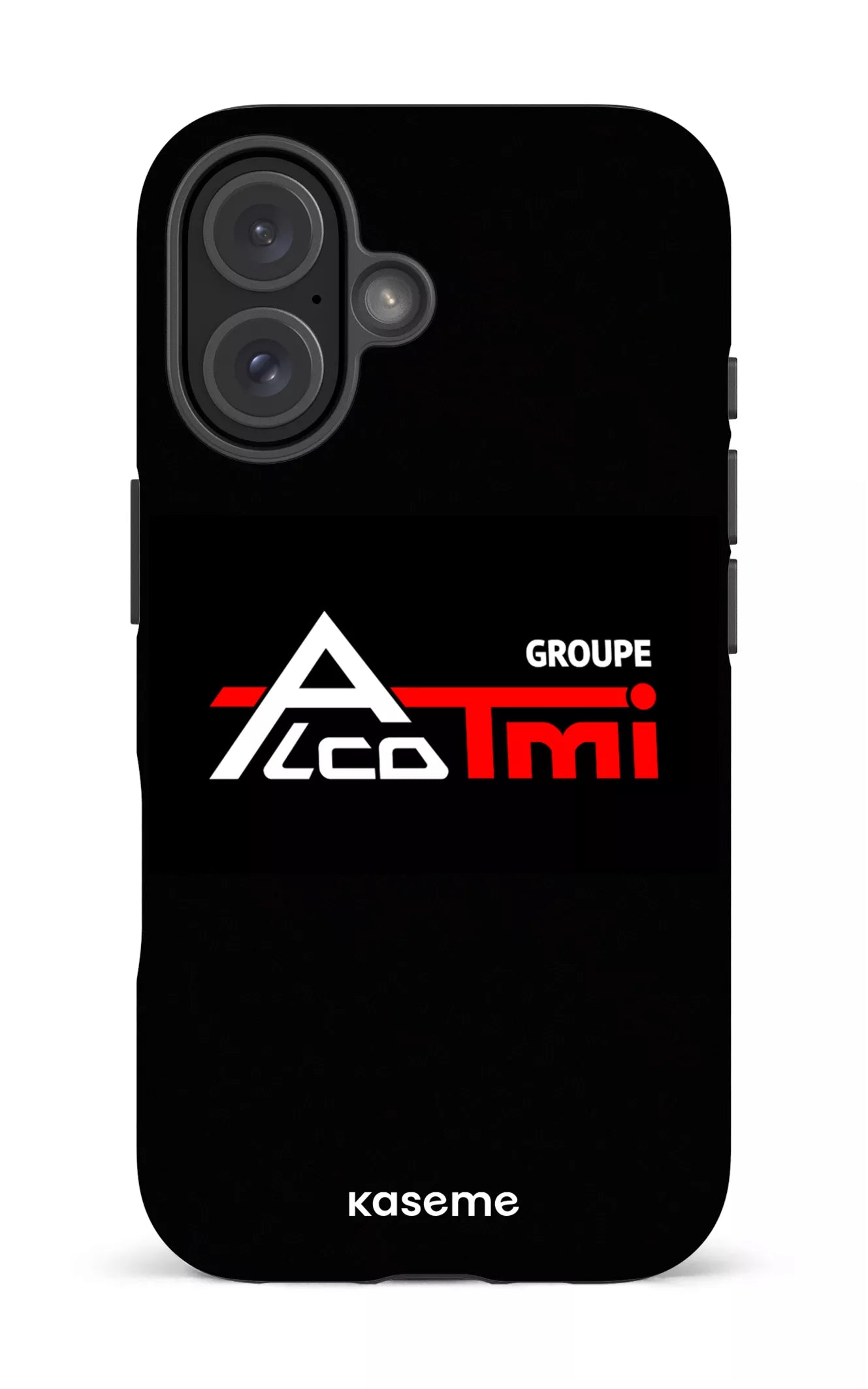 iPhone 16 Impact (Matte) AlcoTMI Noir -