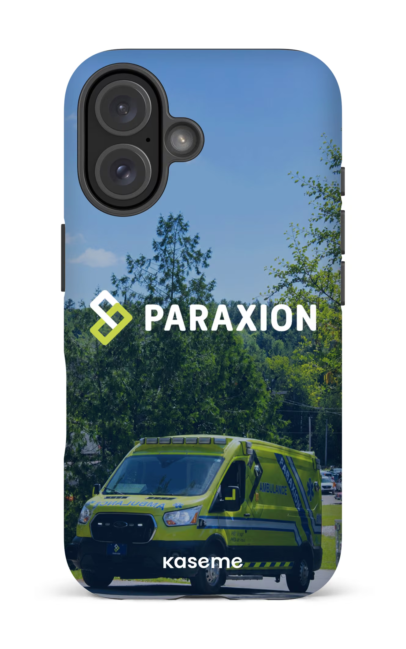 iPhone 16 Impact (Matte) Ambulance Paraxion -