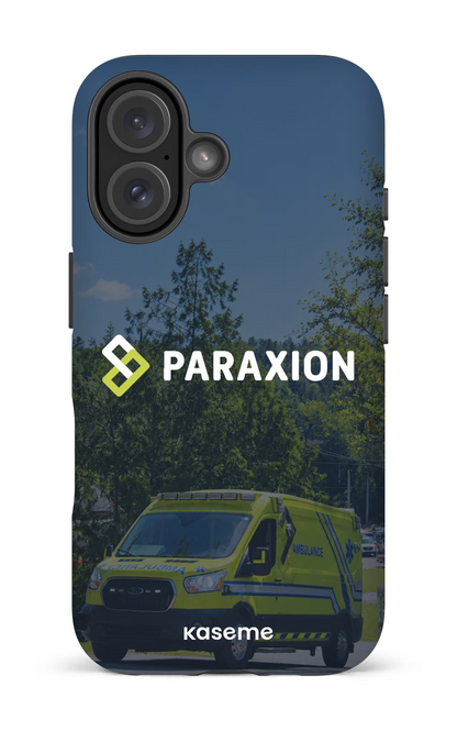 iPhone 16 Impact (Matte) Ambulance Paraxion -