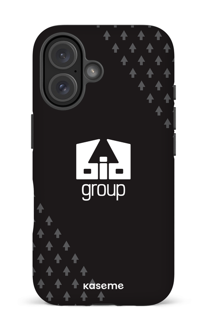 iPhone 16 Impact (Matte) BID Group Noir -