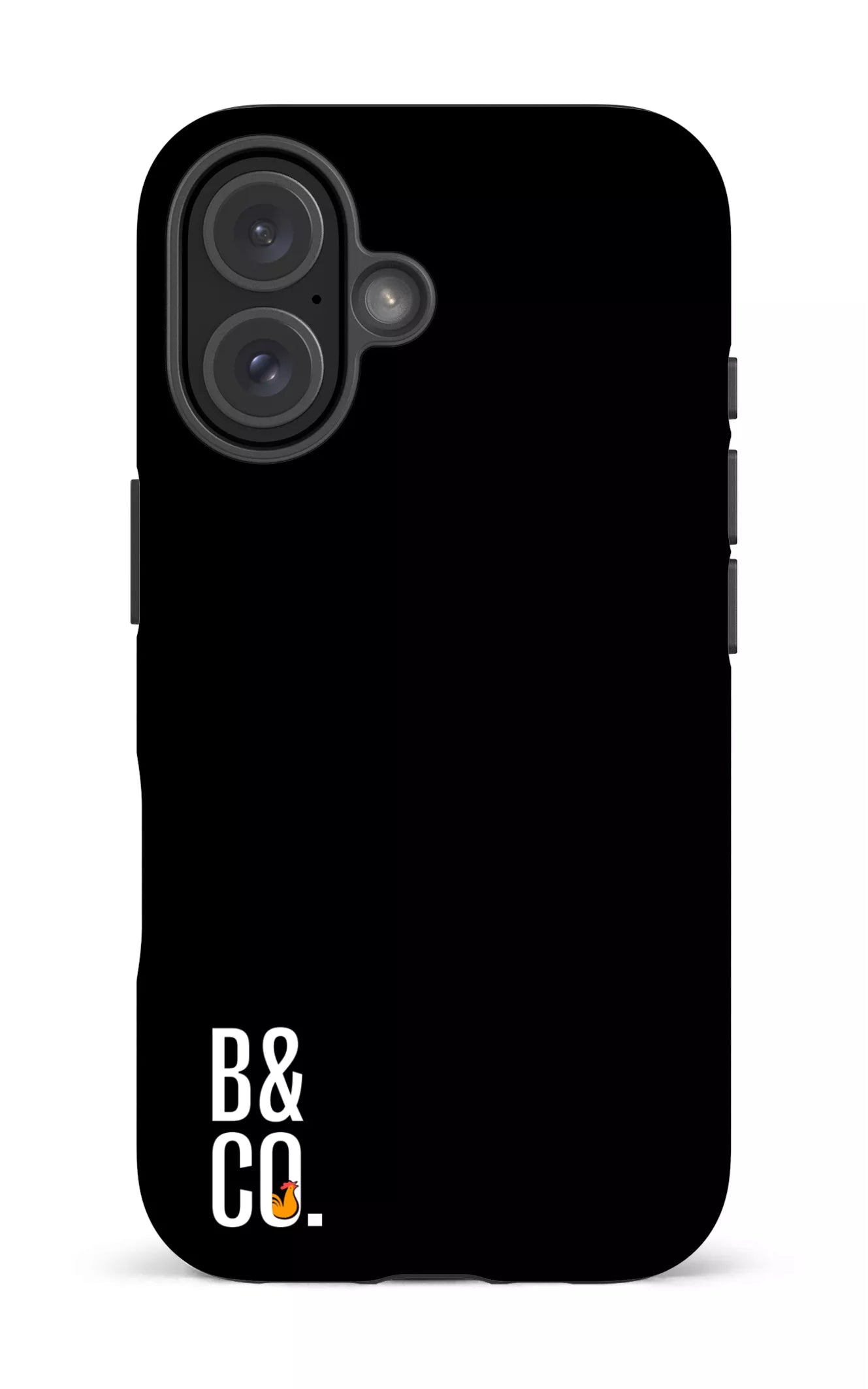 iPhone 16 Impact (Matte) B&Co Noir -