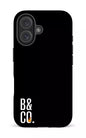 iPhone 16 Impact (Matte) B&Co Noir -