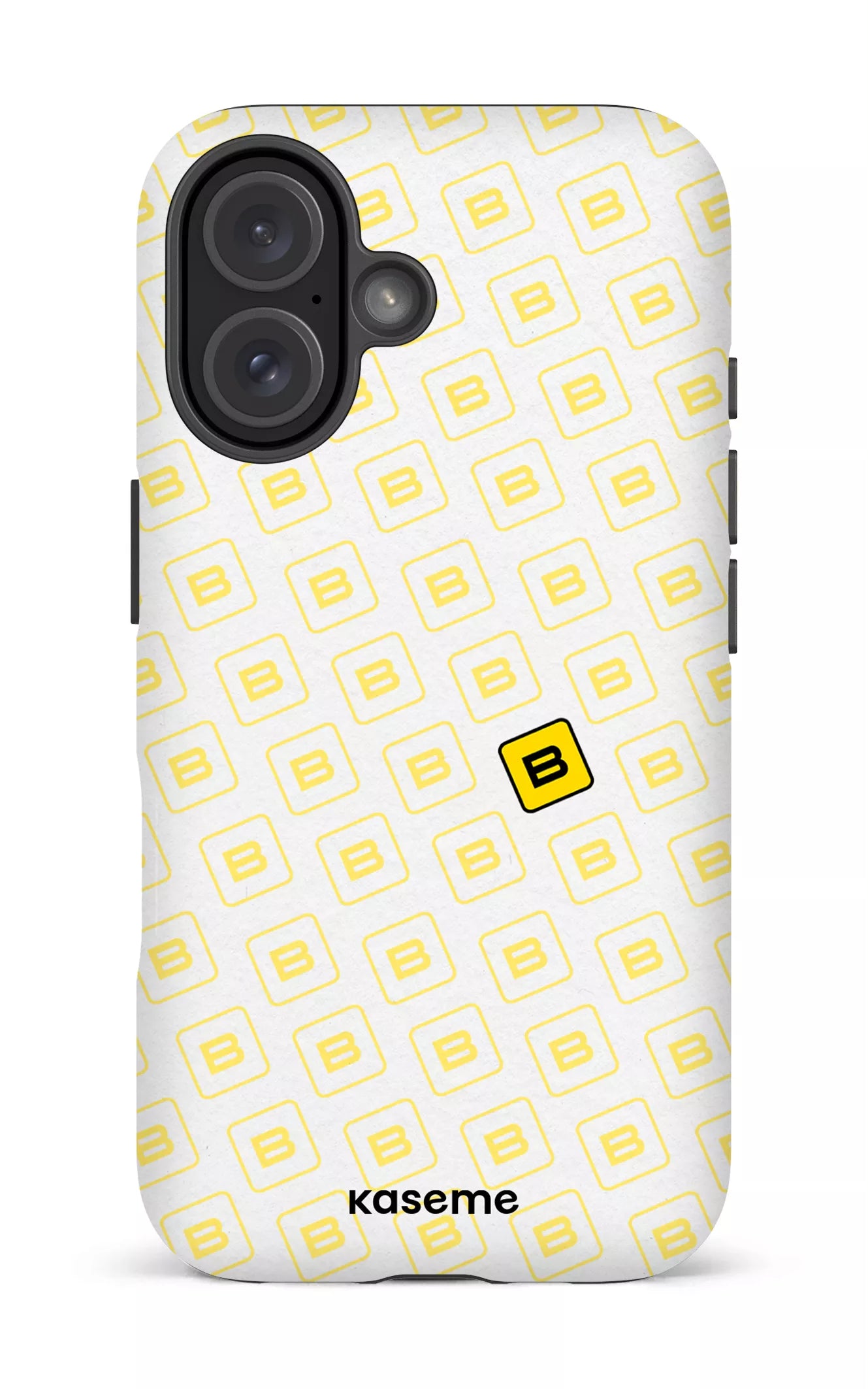 iPhone 16 Impact (Matte) Bellemarre Pattern -