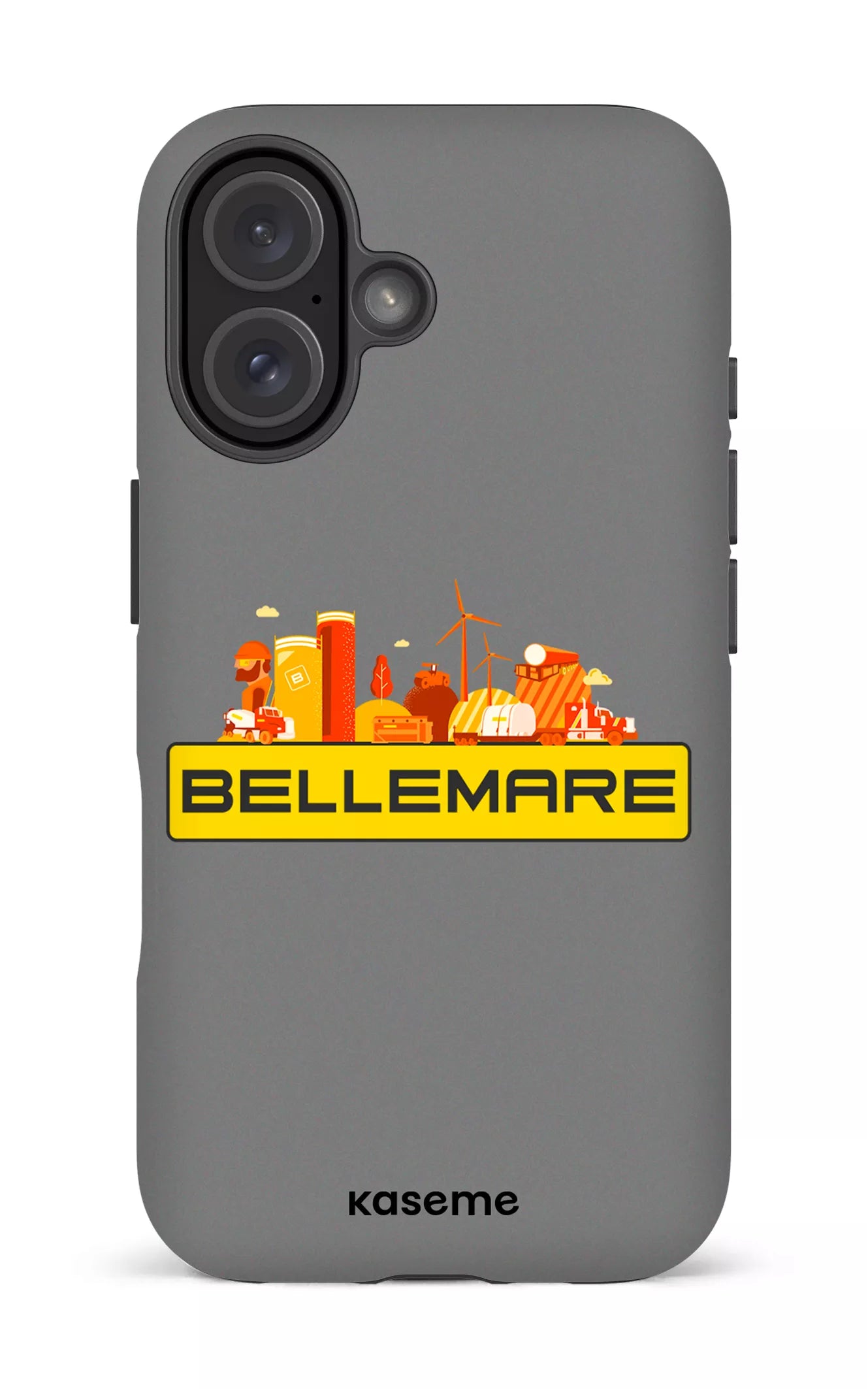 iPhone 16 Impact (Matte) Bellemarre Rassembleuse -