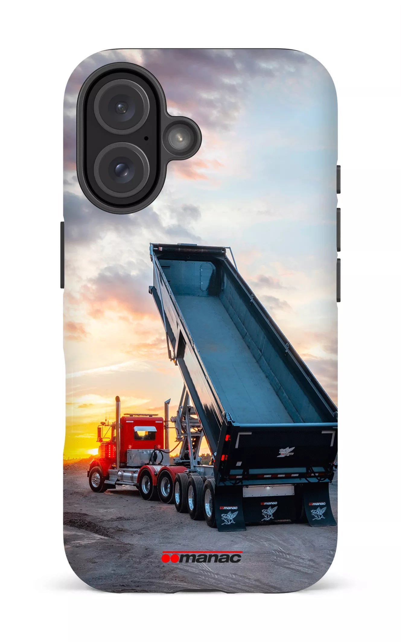 iPhone 16 Impact (Matte) Benne Hybride Manac -