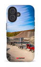 iPhone 16 Impact (Matte) Benne aluminium Manac -