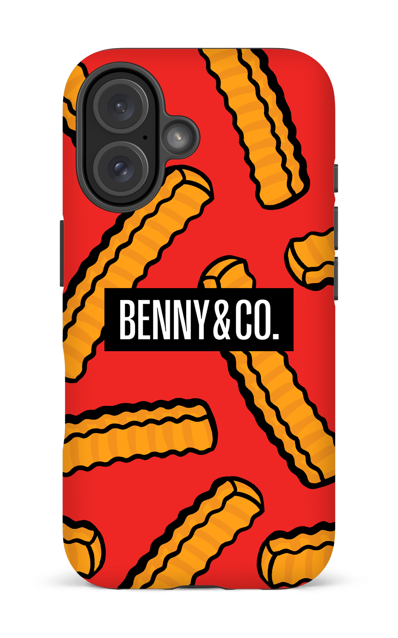 iPhone 16 Impact (Matte) Benny&Co. Frites -