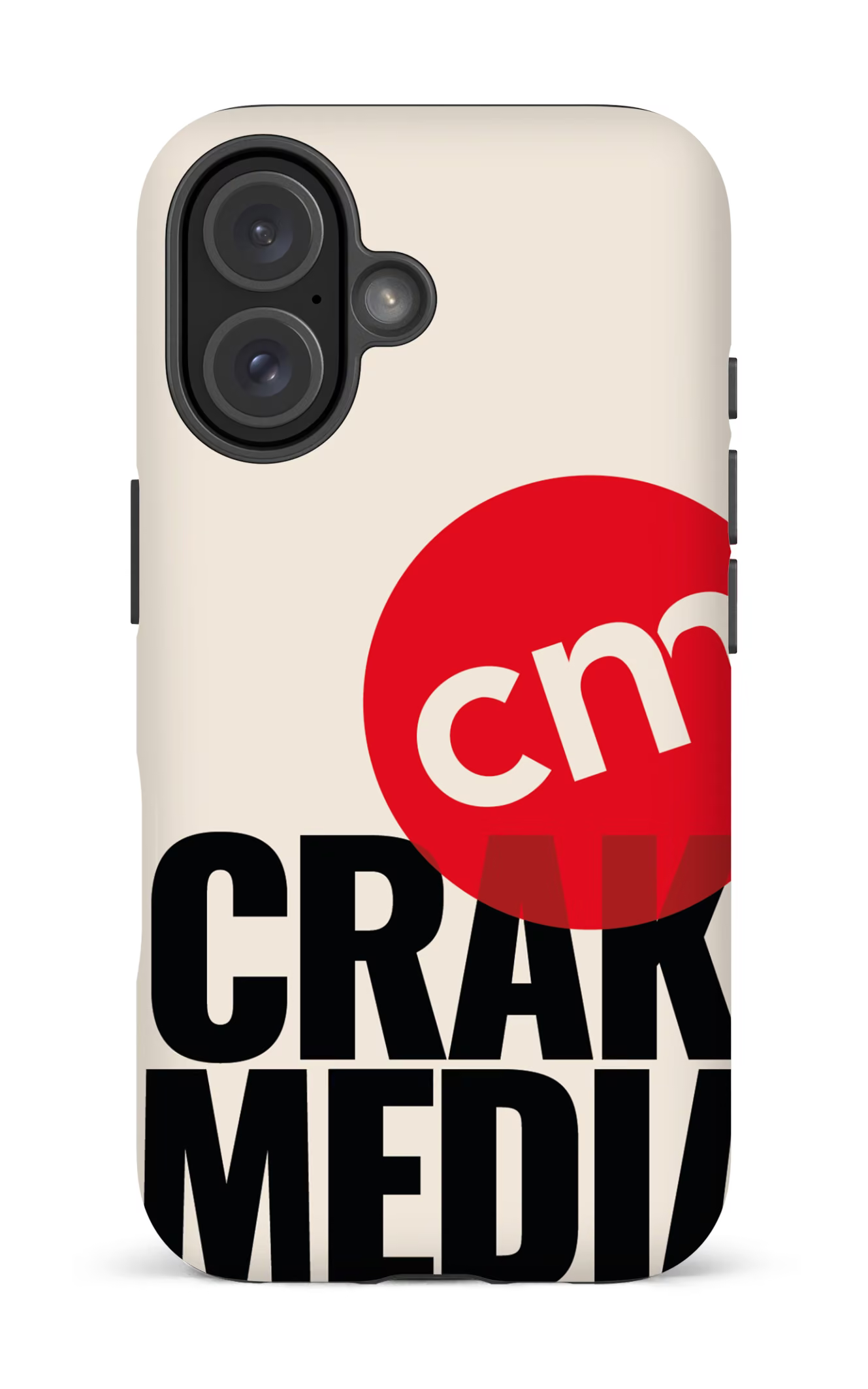 iPhone 16 Impact (Matte) Big Crak Crakmedia -