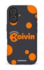 iPhone 16 Impact (Matte) Boivin Gris x Ronds -