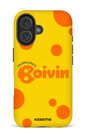 iPhone 16 Impact (Matte) Boivin Jaune x Ronds -
