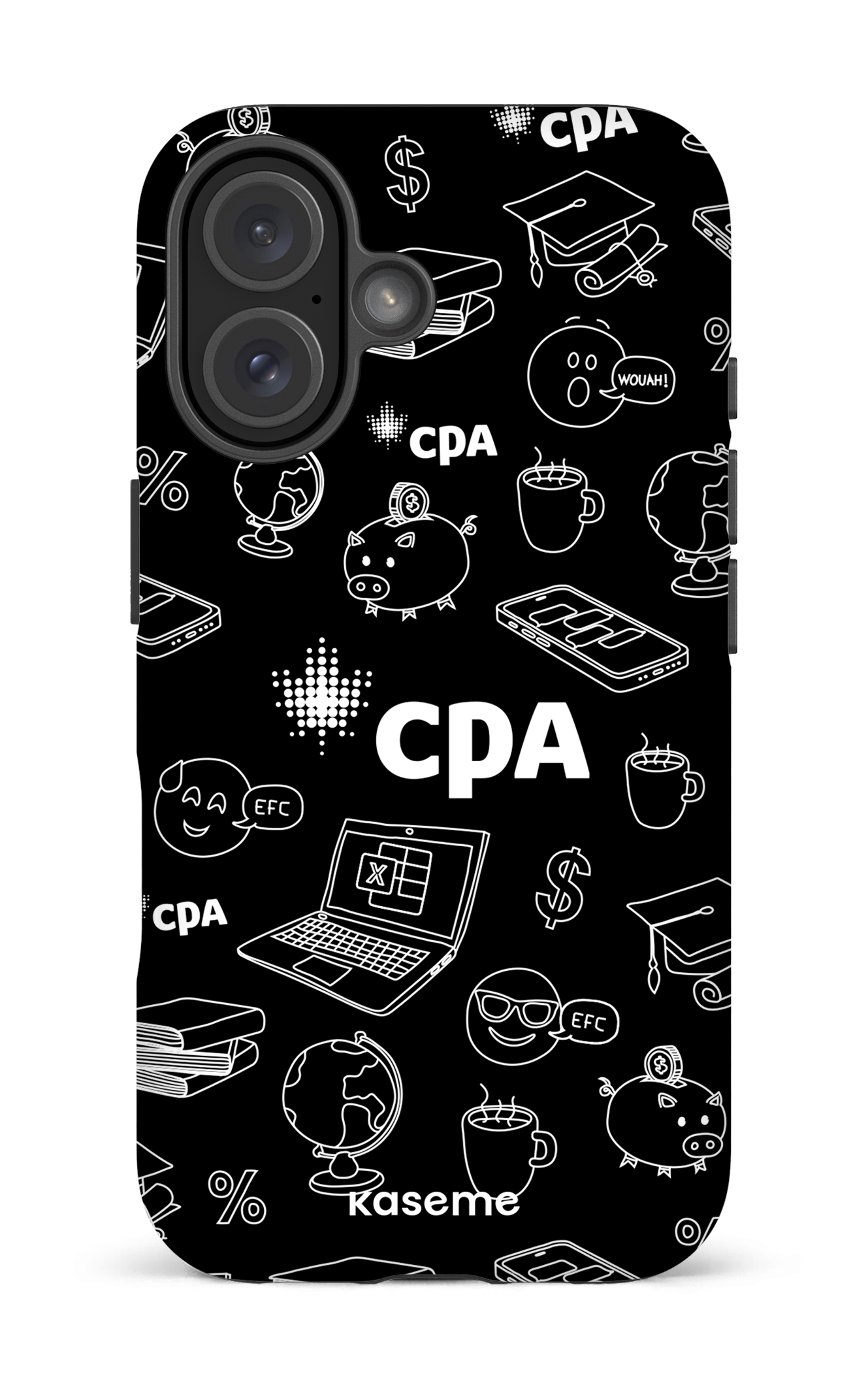 iPhone 16 Impact (Matte) CPA Pictos -