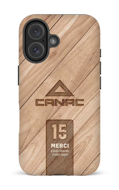iPhone 16 Impact (Matte) Canac 15 ans -