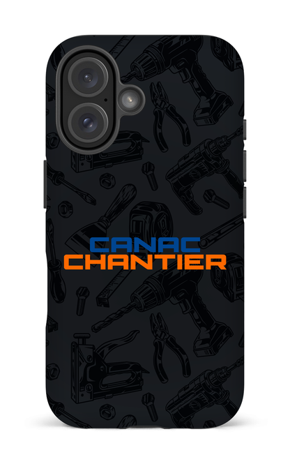iPhone 16 Impact (Matte) Canac Chantier -