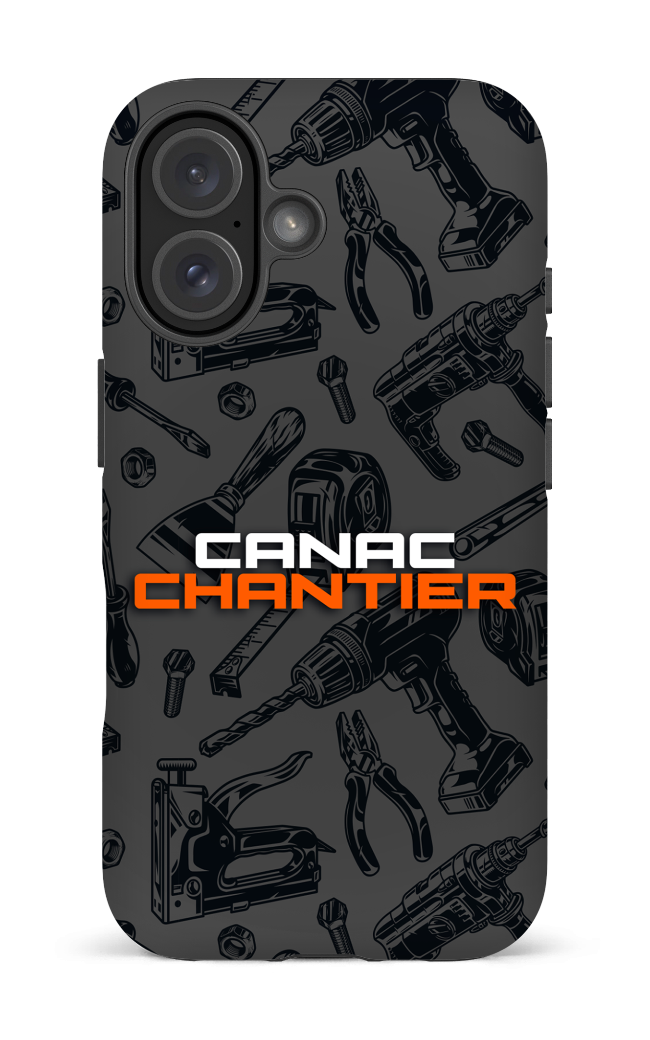 iPhone 16 Impact (Matte) Canac Chantier -