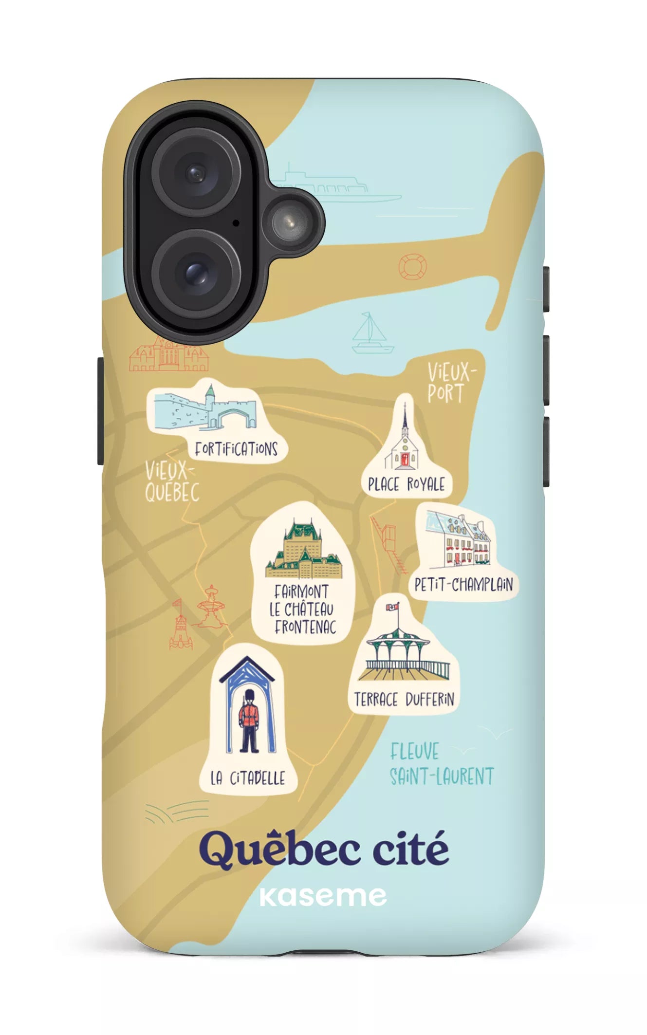 iPhone 16 Impact (Matte) Cap sur Québec -
