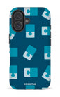 iPhone 16 Impact (Matte) Casse-tête Bleu -