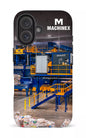 iPhone 16 Impact (Matte) Centre de Tri - Machinex -