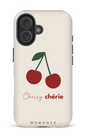 iPhone 16 Impact (Matte) Cherry, chérie -
