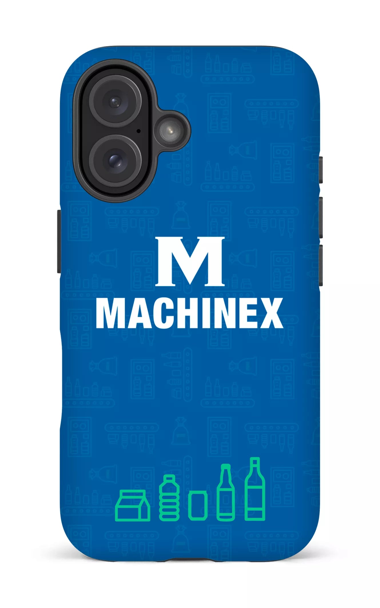 iPhone 16 Impact (Matte) Consigne - Machinex -