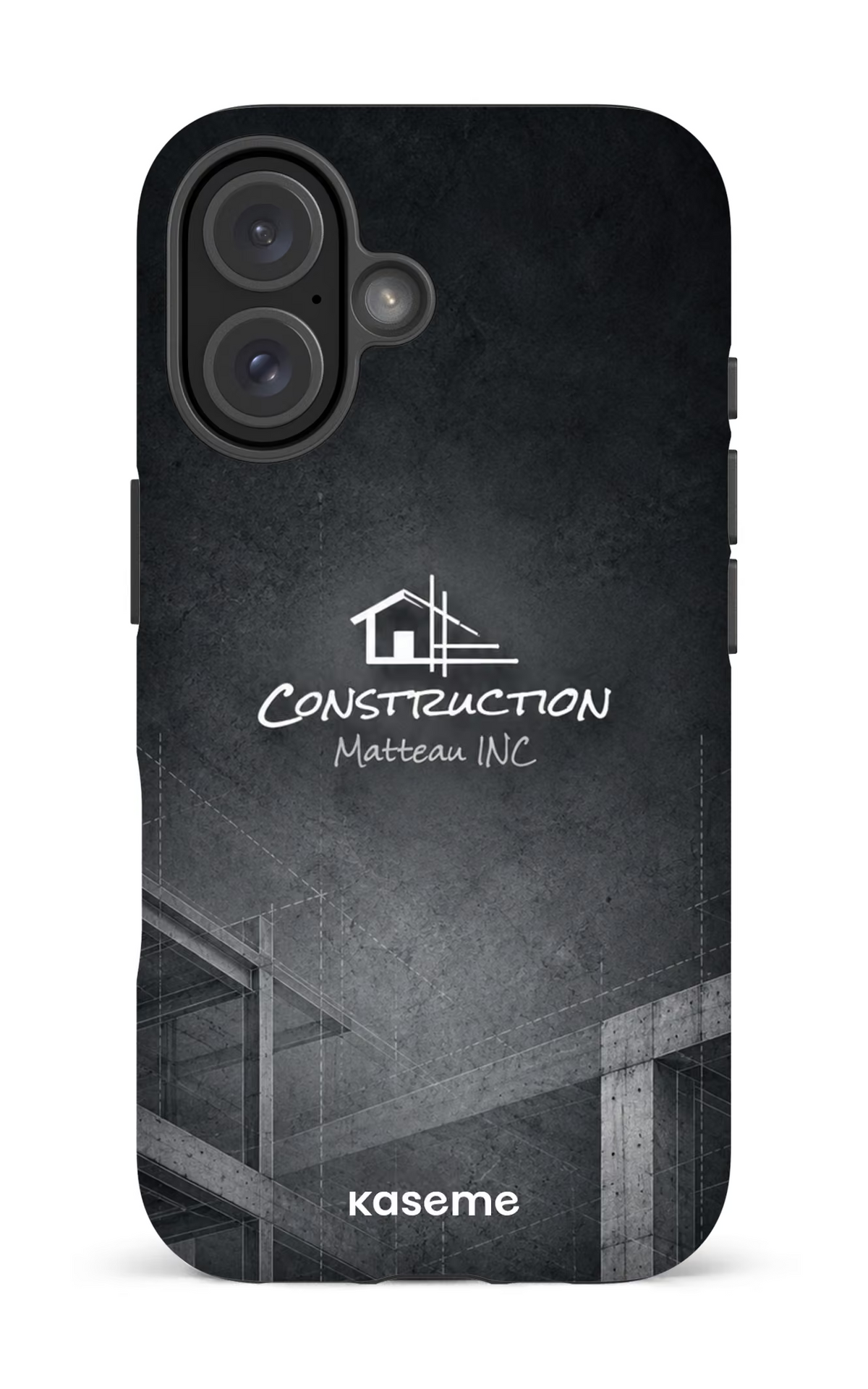 iPhone 16 Impact (Matte) Construction Matteau -