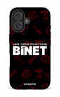 iPhone 16 Impact (Matte) Constructions Binet Noir -