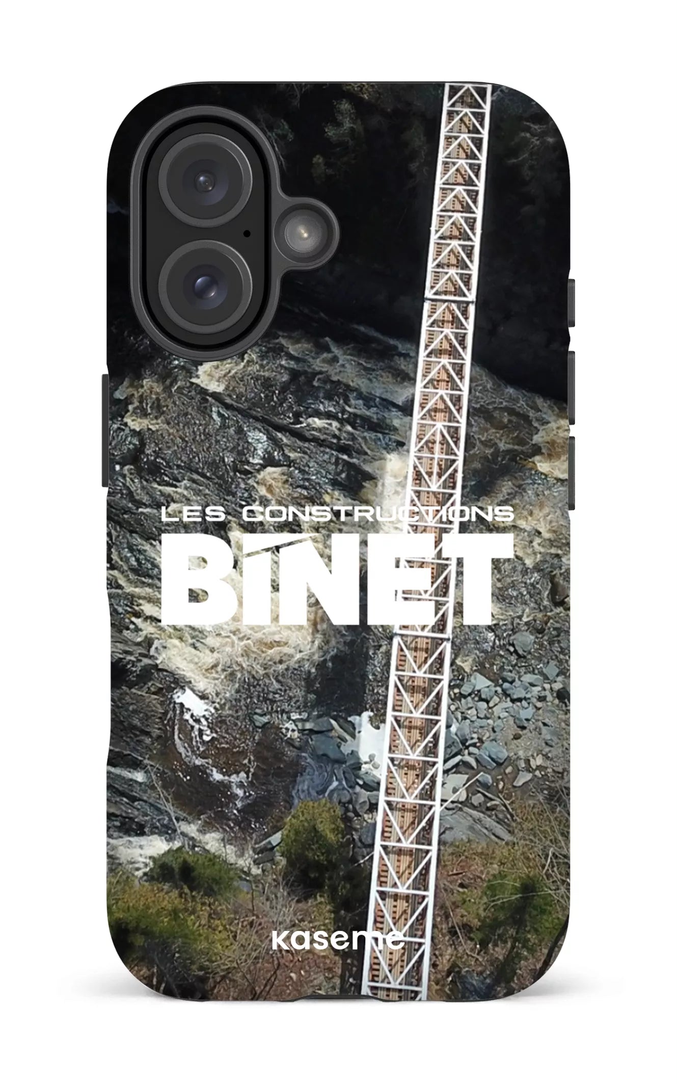 iPhone 16 Impact (Matte) Constructions Binet Pont -