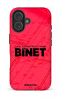 iPhone 16 Impact (Matte) Constructions Binet Rouge -