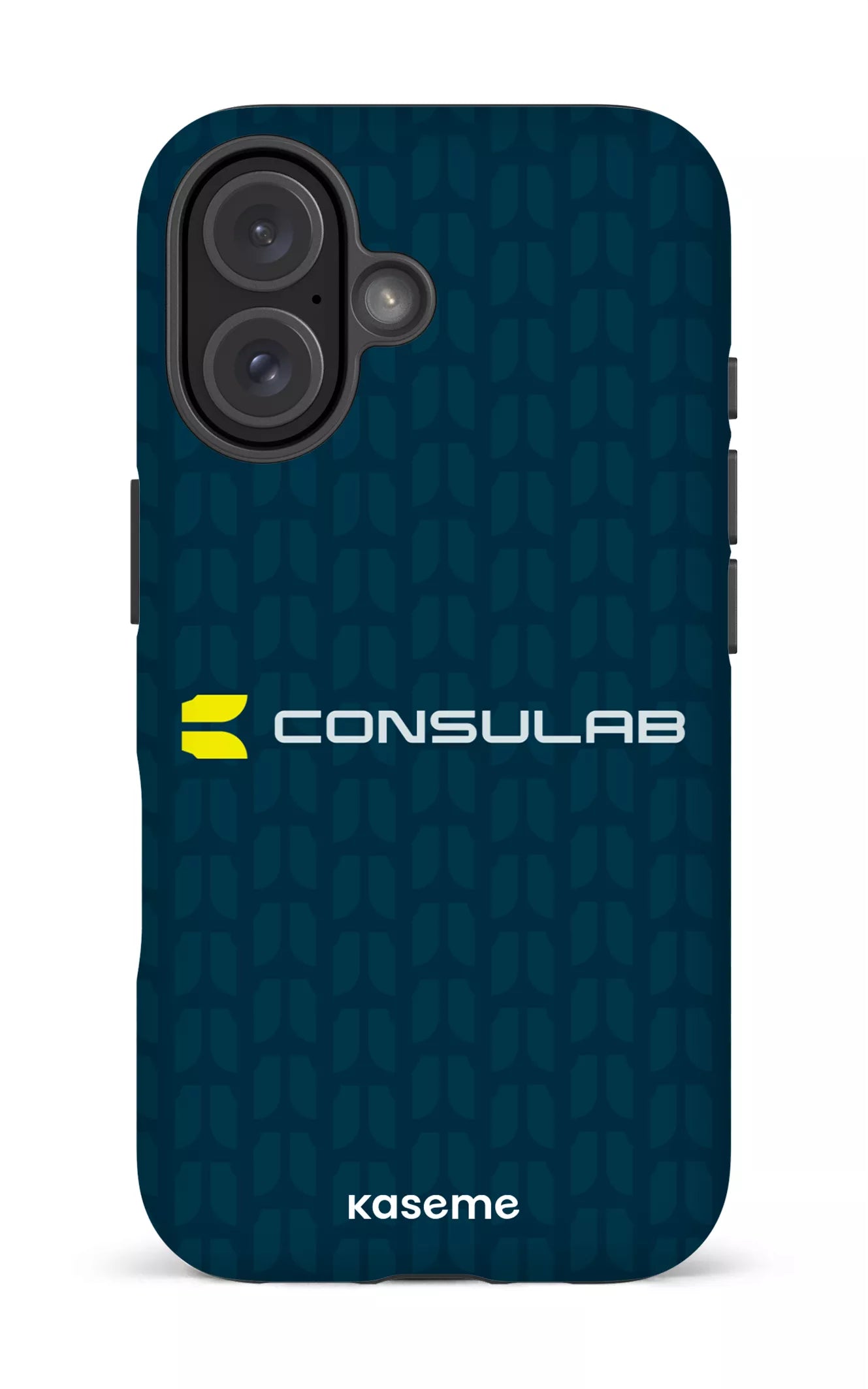 iPhone 16 Impact (Matte) Consulab Logo -