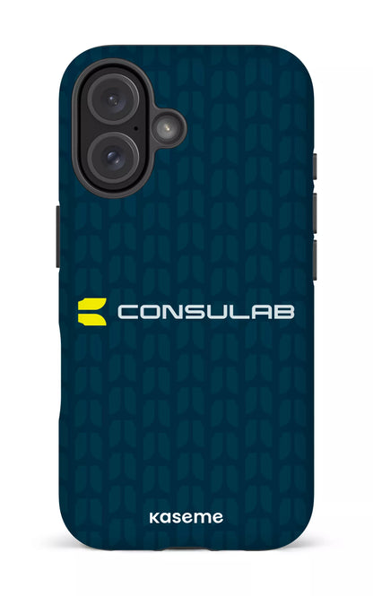 iPhone 16 Impact (Matte) Consulab Logo -