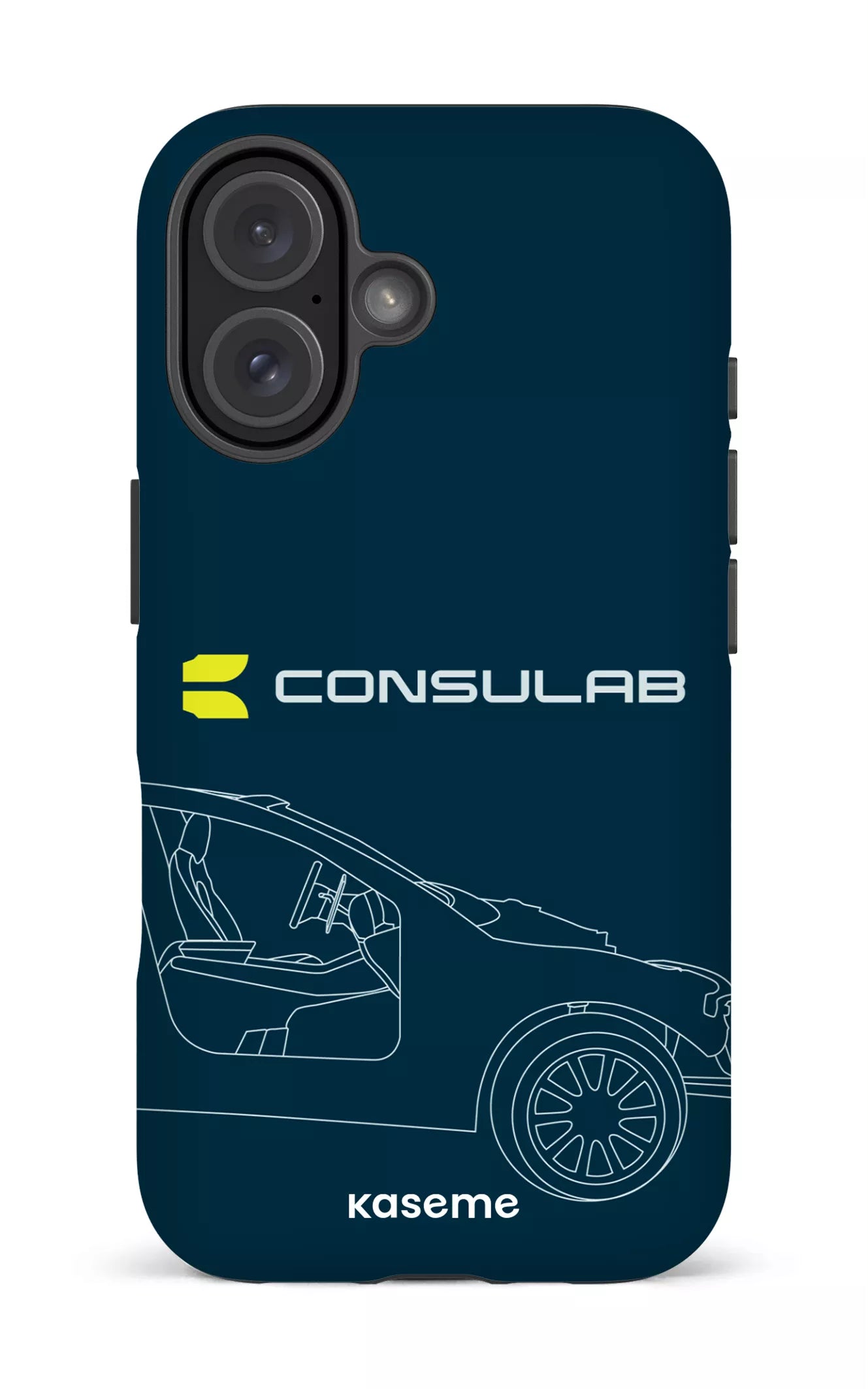 iPhone 16 Impact (Matte) Consulab Tesla -