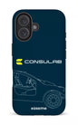 iPhone 16 Impact (Matte) Consulab Tesla -