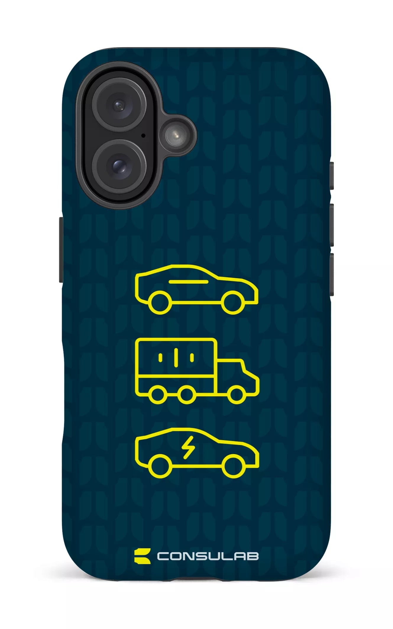 iPhone 16 Impact (Matte) Consulab Voitures -
