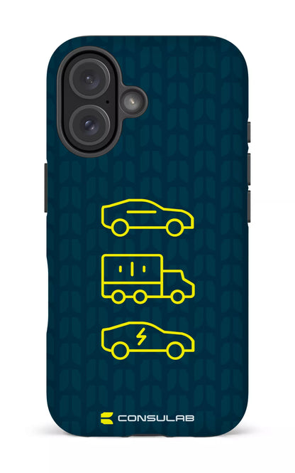 iPhone 16 Impact (Matte) Consulab Voitures -
