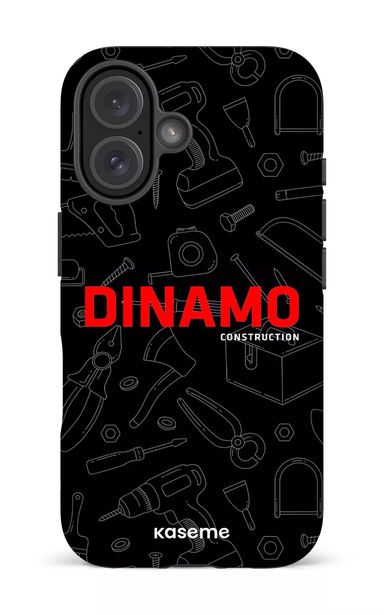 iPhone 16 Impact (Matte) Dinamo Noir -