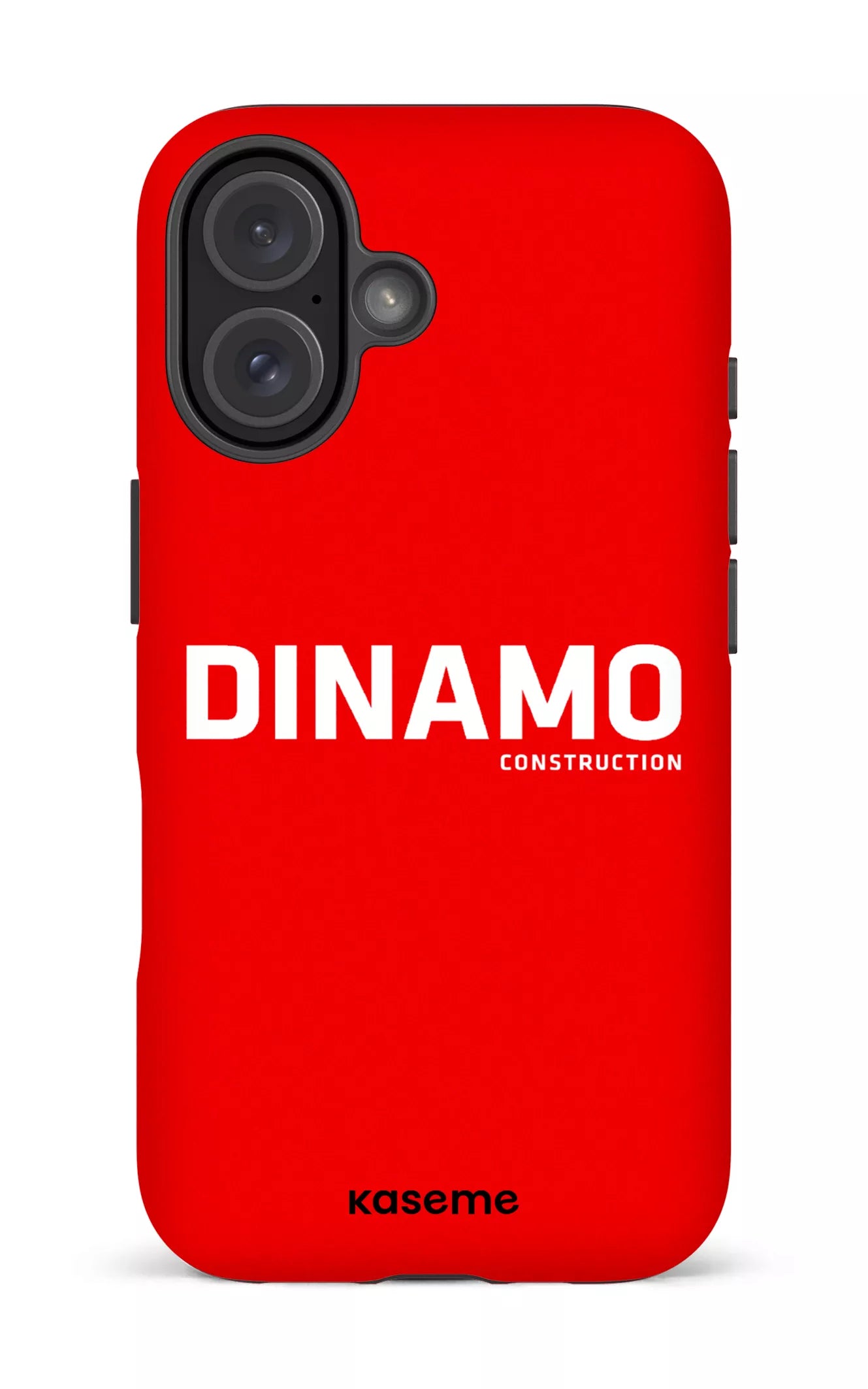 iPhone 16 Impact (Matte) Dinamo Rouge -