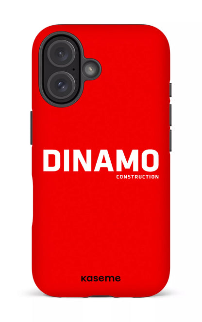 iPhone 16 Impact (Matte) Dinamo Rouge -