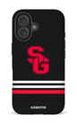 iPhone 16 Impact (Matte) Dragons PSG Noir -